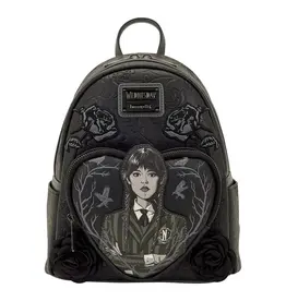 Loungefly Wednesday Netflix Backpack