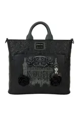 Loungefly Wednesday Netflix Tote Bag