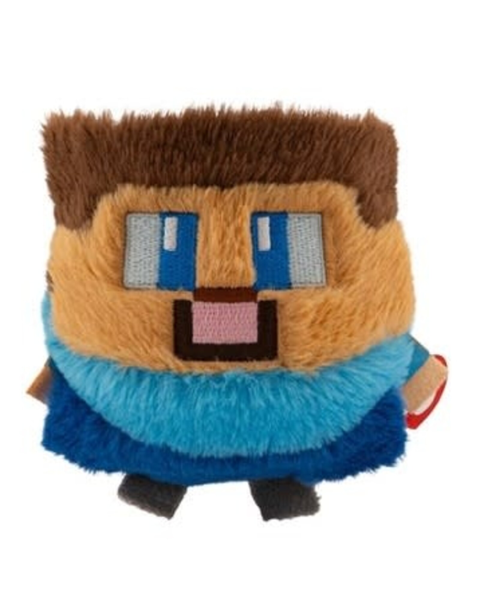 Ty Beanie Bouncer - Minecraft Steve