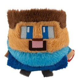 Ty Beanie Bouncer - Minecraft Steve
