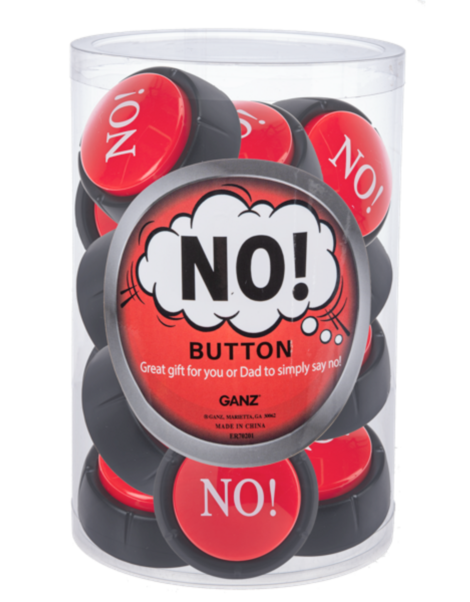 Dad's "No" Button