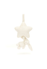 Jellycat Jellycat Bashful Cream Bunny Musical Pull