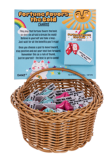 Ganz Fortune Favors The Bold Charm