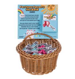 Ganz Fortune Favors The Bold Charm