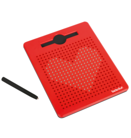 Small Red Magnetic Board