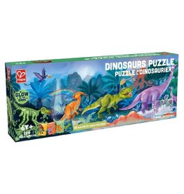 Hape Dinosaur Glow-in-the-Dark 200pc Puzzle