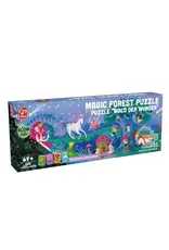 Hape Magic Forest Glow-in-the-Dark 200pc Puzzle