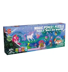 Hape Magic Forest Glow-in-the-Dark 200pc Puzzle