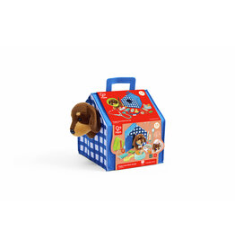 Hape Puppy Care Clinic Vet Set