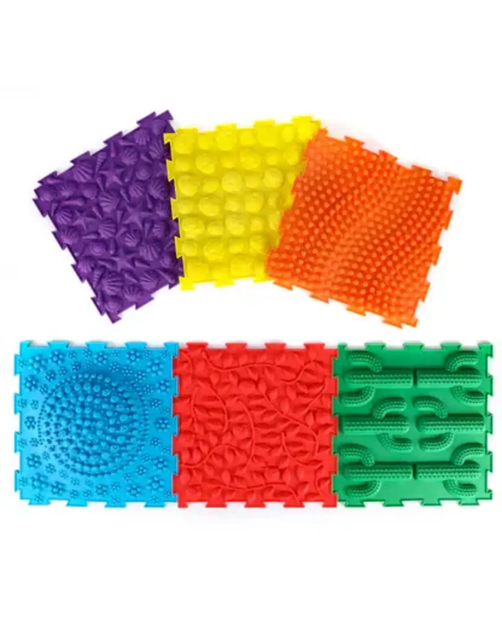 Sensory Mat 12" Tiles (6 pack)
