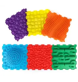 Sensory Mat 12" Tiles (6 pack)