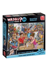 Jumbo Wasgij Mystery #29 - Donation Debacle 1000pc