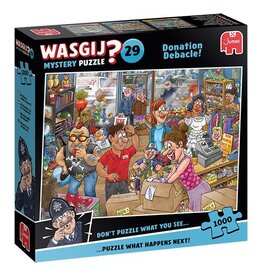 Jumbo Wasgij Mystery #29 - Donation Debacle 1000pc