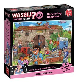 Jumbo Wasgij Destiny #30 - Harvesting Happiness 1000pc
