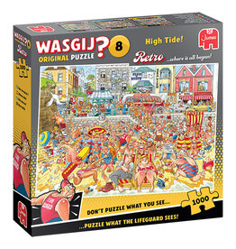 Jumbo Wasgij Original Retro #8 - High Tide! 1000pc