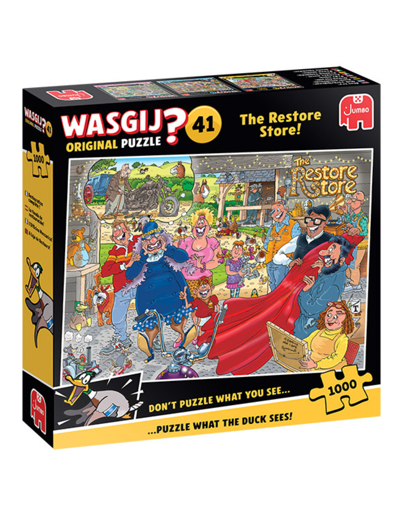 Jumbo Wasgij Original #41 - The Restore Store 1000pc