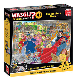Jumbo Wasgij Original #41 - The Restore Store 1000pc