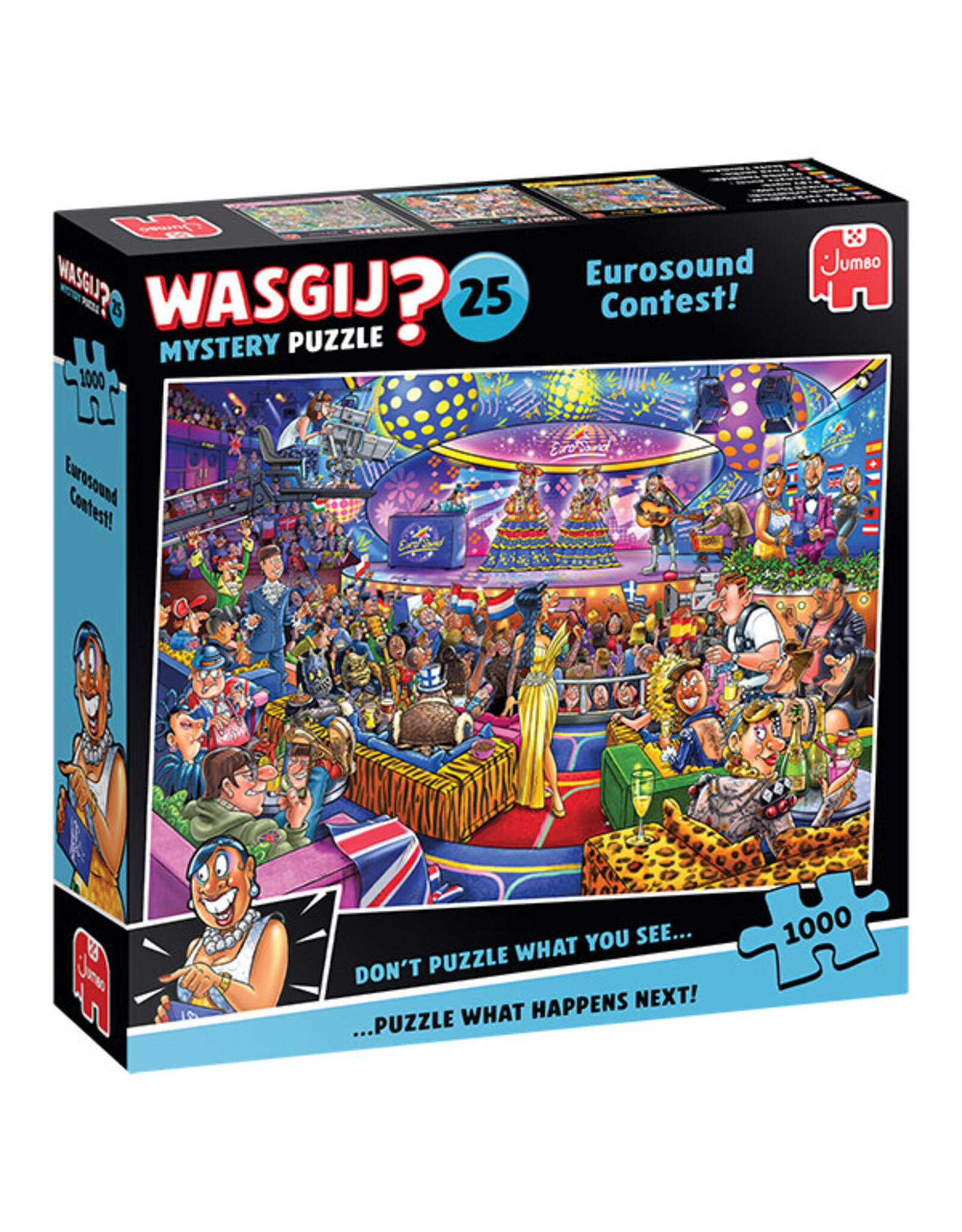 Wasgij Mystery #25 - Eurosound Contest! 1000pc