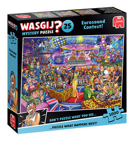 Wasgij Mystery #25 - Eurosound Contest! 1000pc