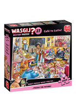 Jumbo Wasgij Destiny #27 - Cafe to Latte! 1000pc