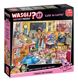 Jumbo Wasgij Destiny #27 - Cafe to Latte! 1000pc