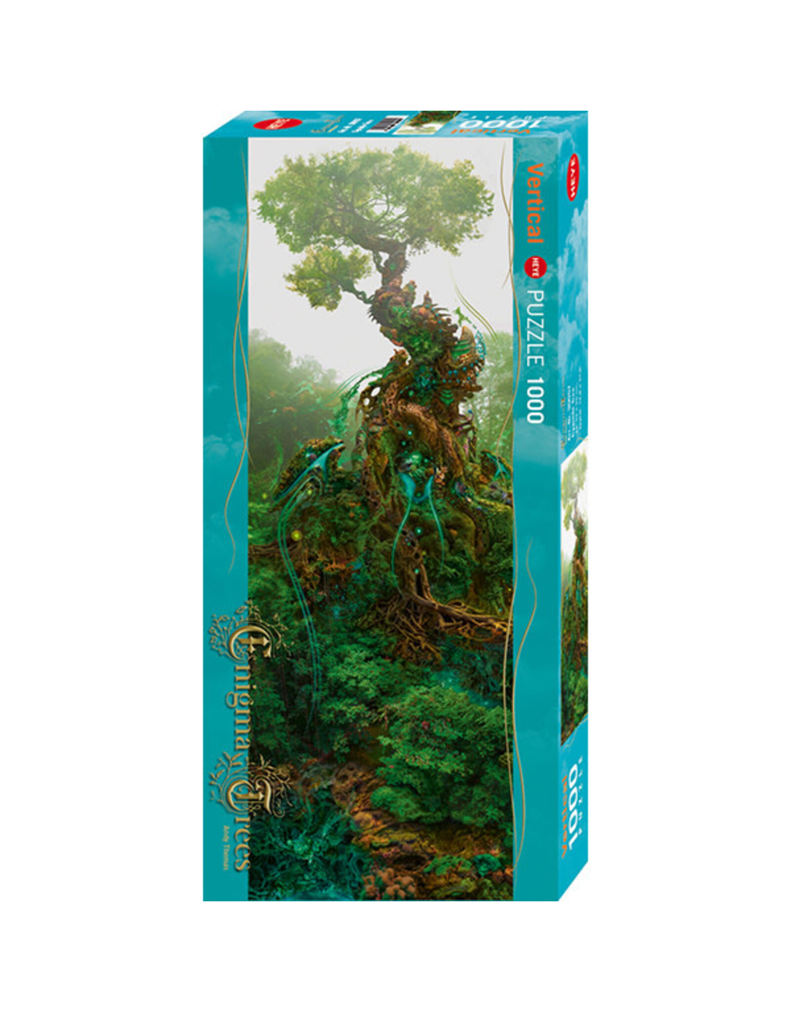 Heye Enigma Trees, Cyanide Tree 1000pc