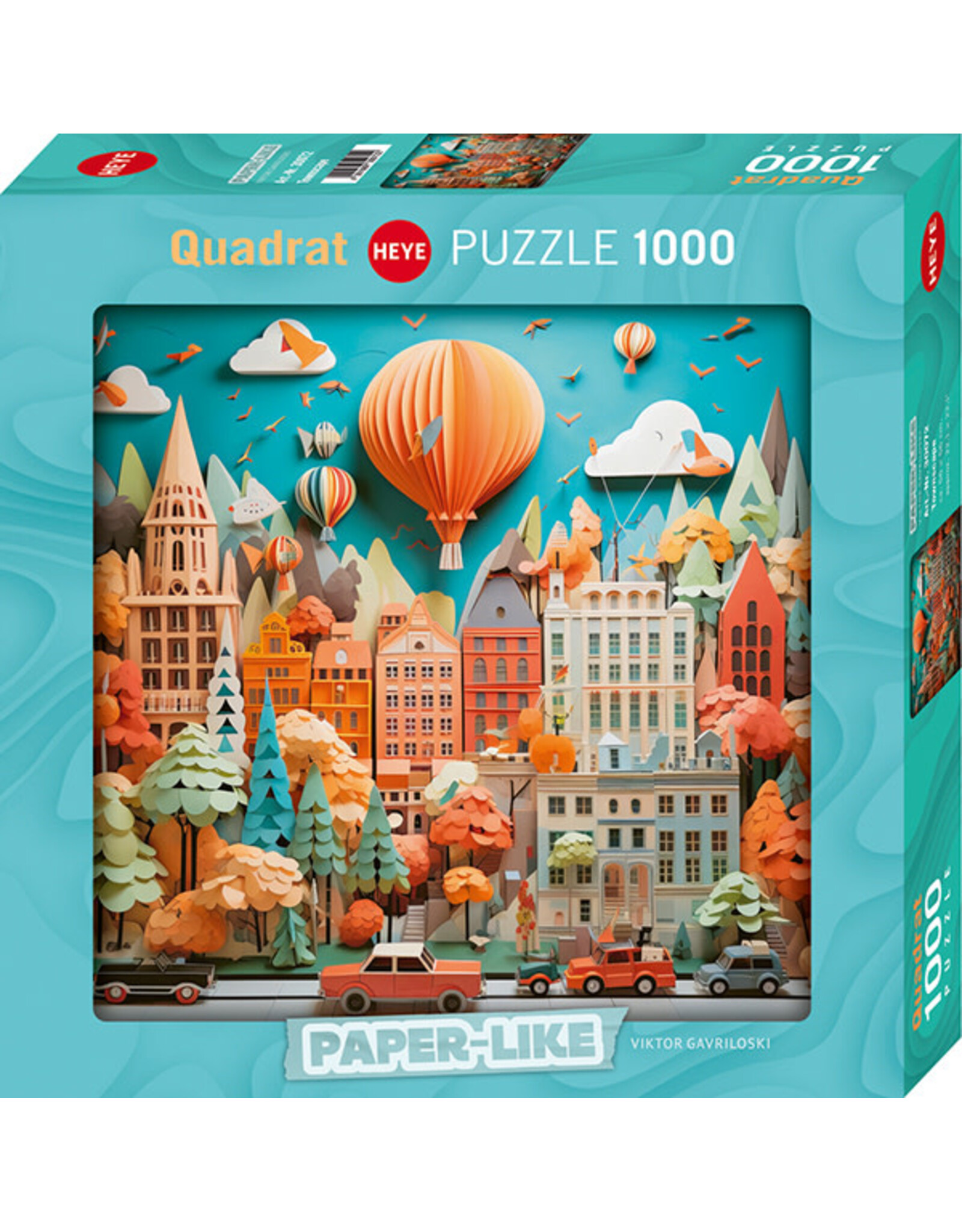 Heye Paper-Like, Townscape 1000pc