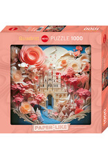 Heye Paper-Like, White Castle 1000pc