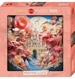 Heye Paper-Like, White Castle 1000pc