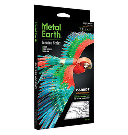 Metal Earth Parrot Jubilee Macaw