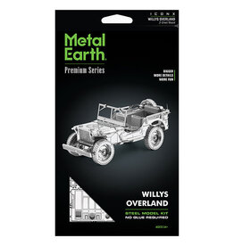 Metal Earth Willys Overland