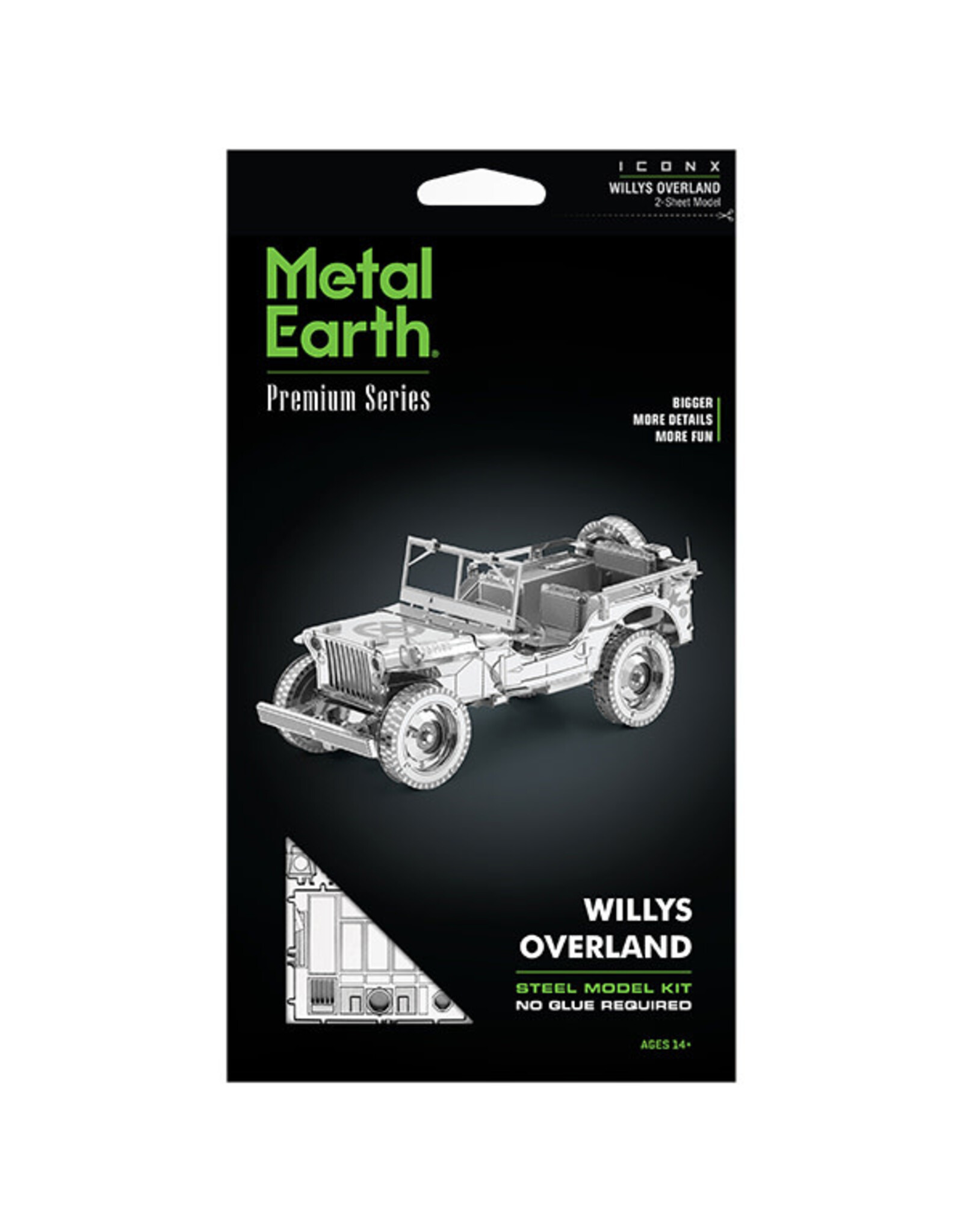 Metal Earth Willys Overland
