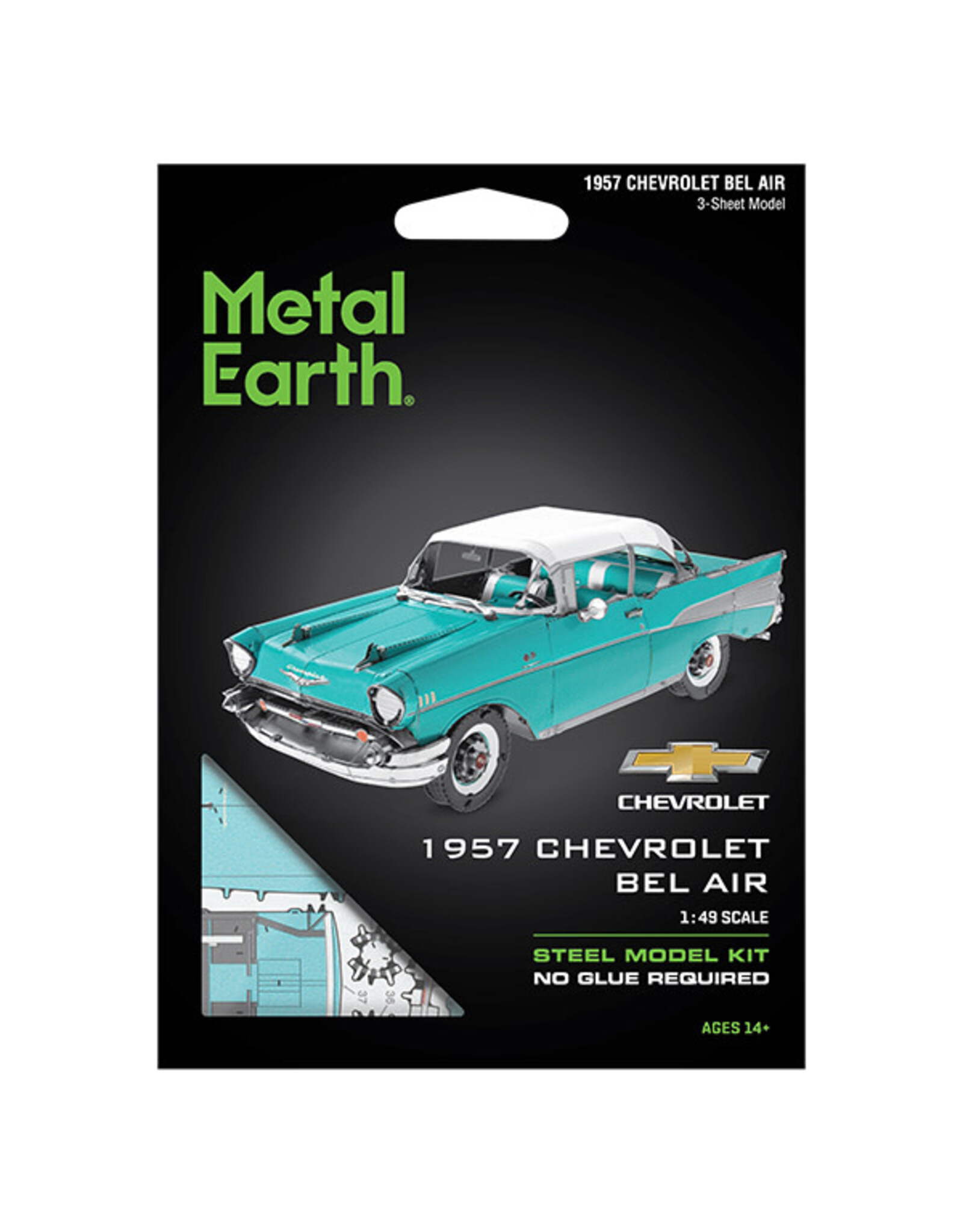 Metal Earth 1957 Chevrolet Bel Air
