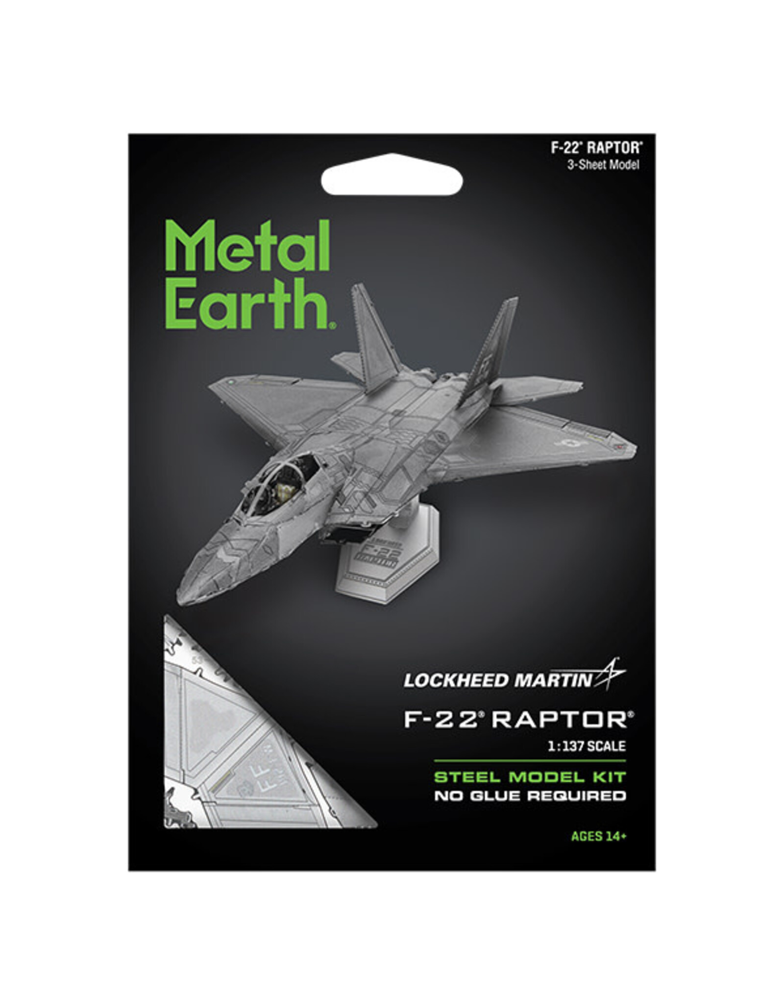 Metal Earth F-22 Raptor
