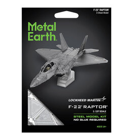 Metal Earth F-22 Raptor