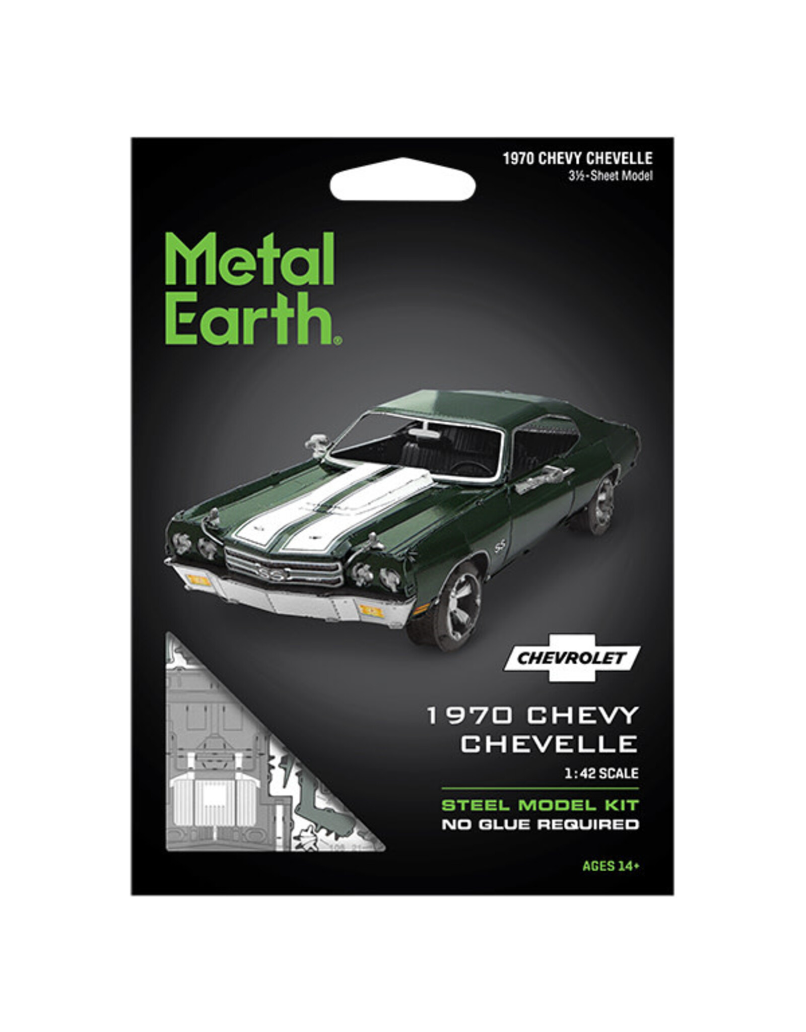 Metal Earth 1970 Chevy Chevelle