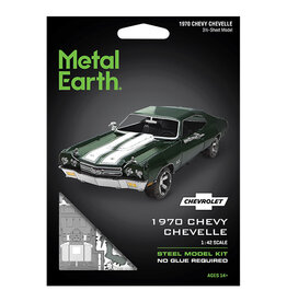 Metal Earth 1970 Chevy Chevelle