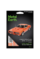 Metal Earth 1969 Pontiac GTO Judge