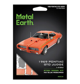 Metal Earth 1969 Pontiac GTO Judge