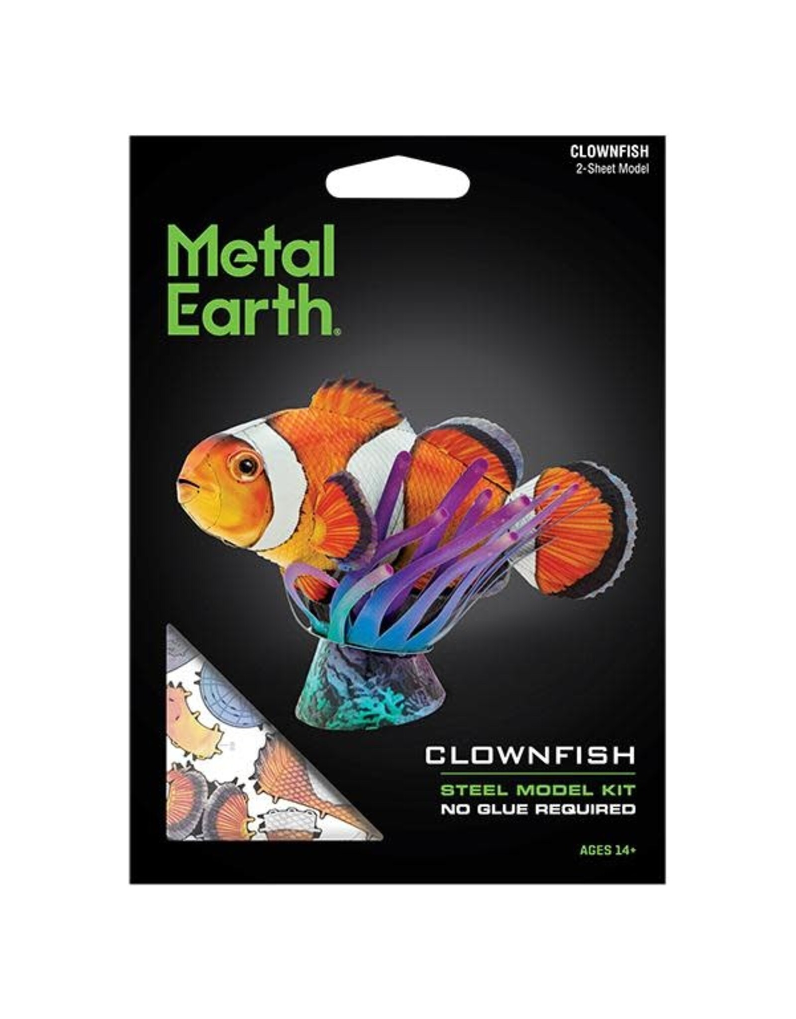 Metal Earth Clownfish