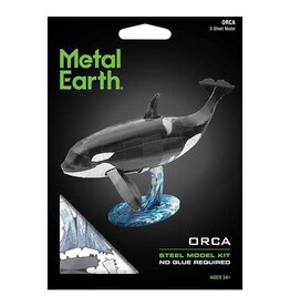 Metal Earth Orca (Killer Whale)