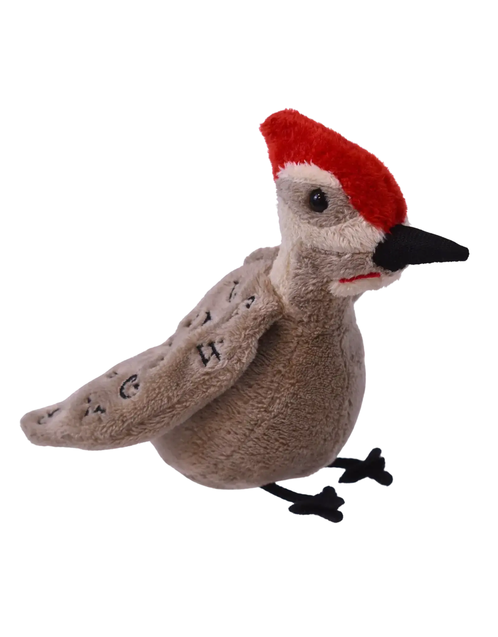 5" Bird Clan – Anitsisqua (ᎠᏂᏥᏍᏆ) Cherokee Nation Finger Puppet