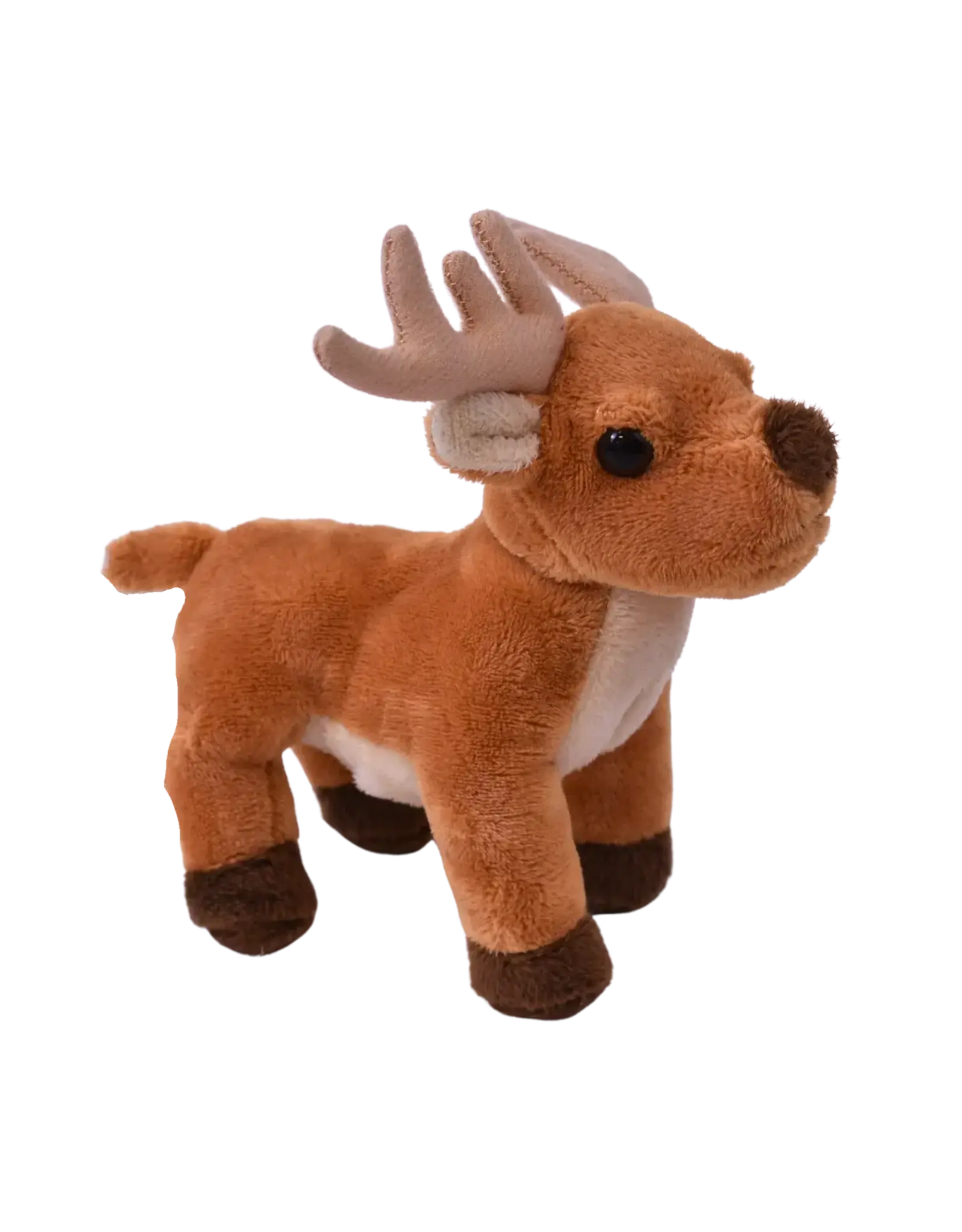 5" Deer Clan – Aniawi (ᎠᏂᎠᏫ) Cherokee Nation Finger Puppet