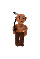 5" Long Hair Clan – Anigilohi (ᎠᏂᎩᎶᎯ) Cherokee Nation Finger Puppet