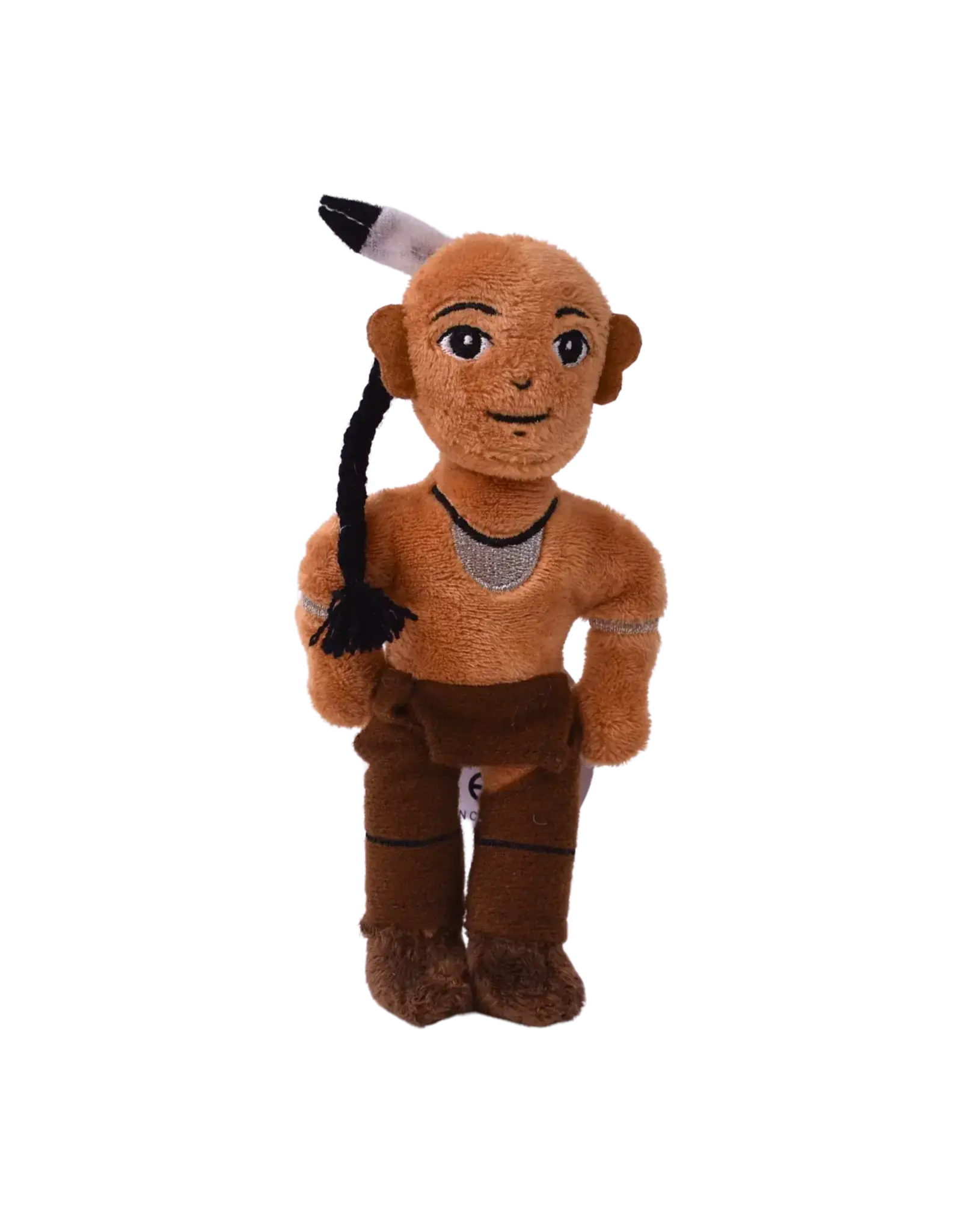 5" Long Hair Clan – Anigilohi (ᎠᏂᎩᎶᎯ) Cherokee Nation Finger Puppet