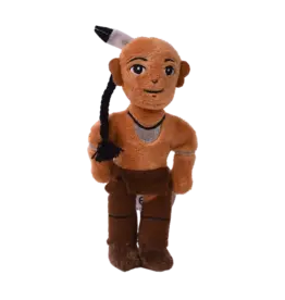 5" Long Hair Clan – Anigilohi (ᎠᏂᎩᎶᎯ) Cherokee Nation Finger Puppet