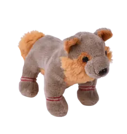 5" Wolf Clan – Aniwaya (ᎠᏂᏩᏯ) Cherokee Nation Finger Puppet