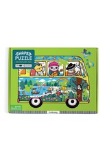 Mudpuppy Adventure Van 75 Piece Shaped Scene Puzzle