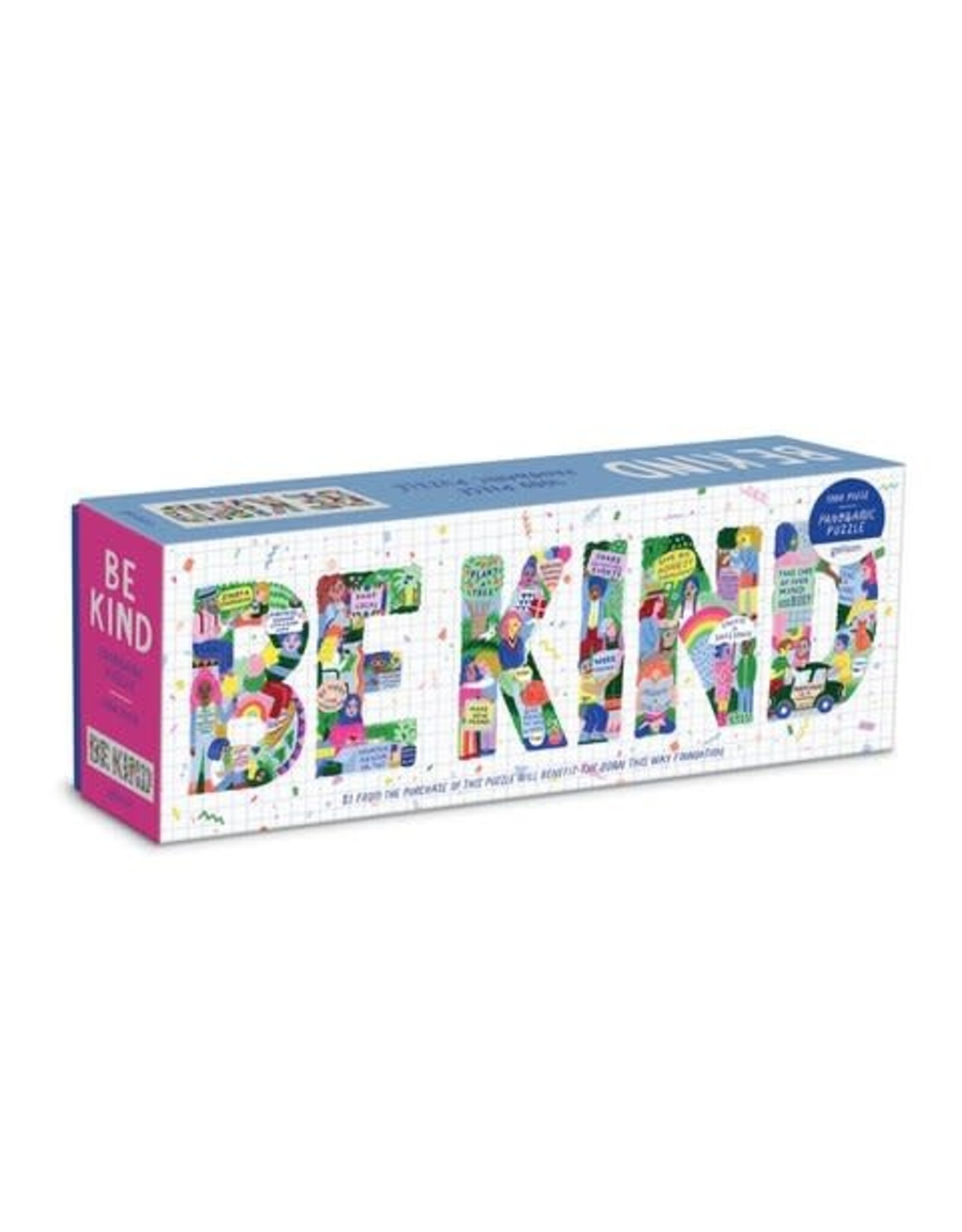 Be Kind Panoramic 1000pc