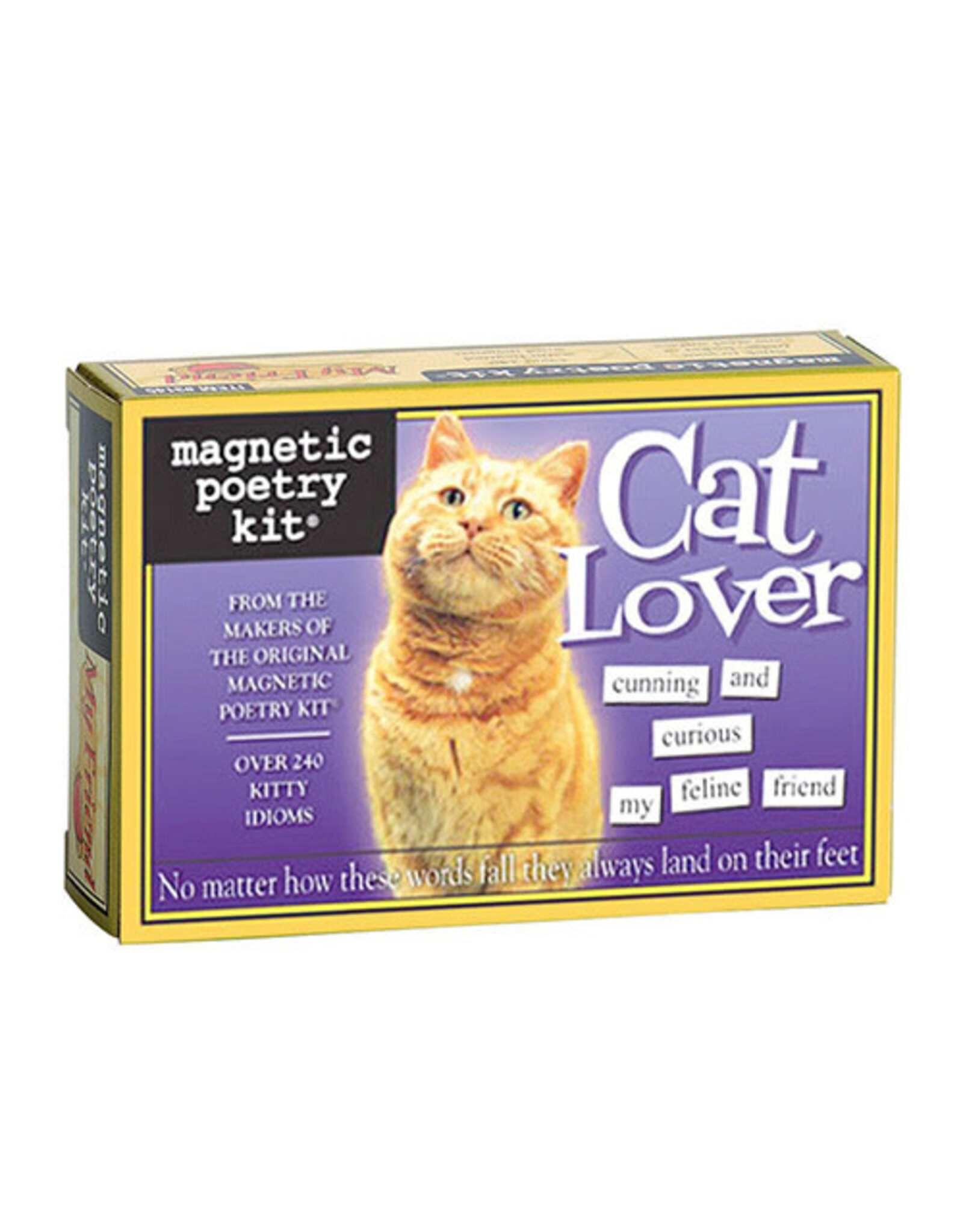 Magnetic Poetry Cat Lover Kit